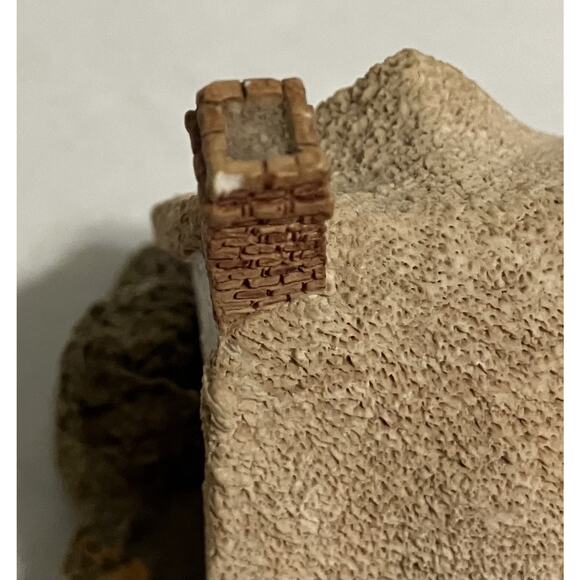 Vtg Collectible Izaak Walton Cottage House Village Sculpture by Lilliput Lane - Picture 14 of 15